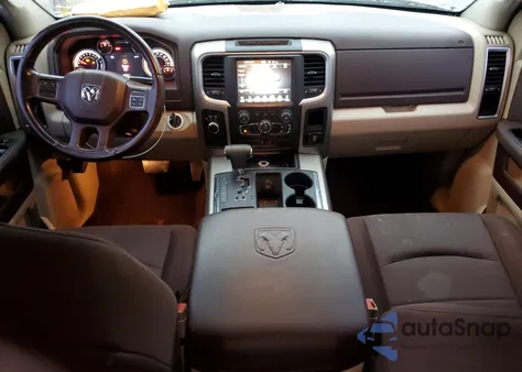 2013 Ram 1500 Slt из США, поврежденный, VIN 1C6RR7LT1DS659945